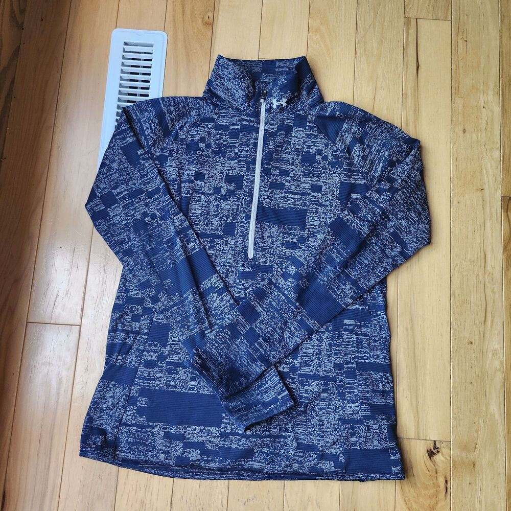 (S) Under Armour half zip jacket